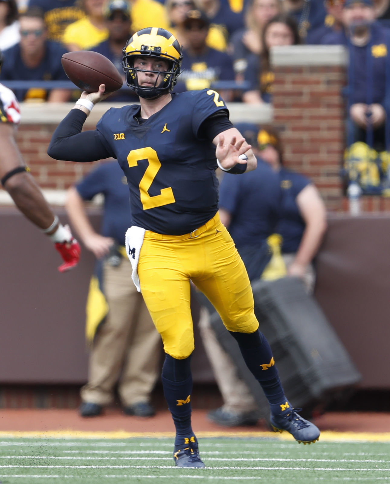 Maryland Michigan Football